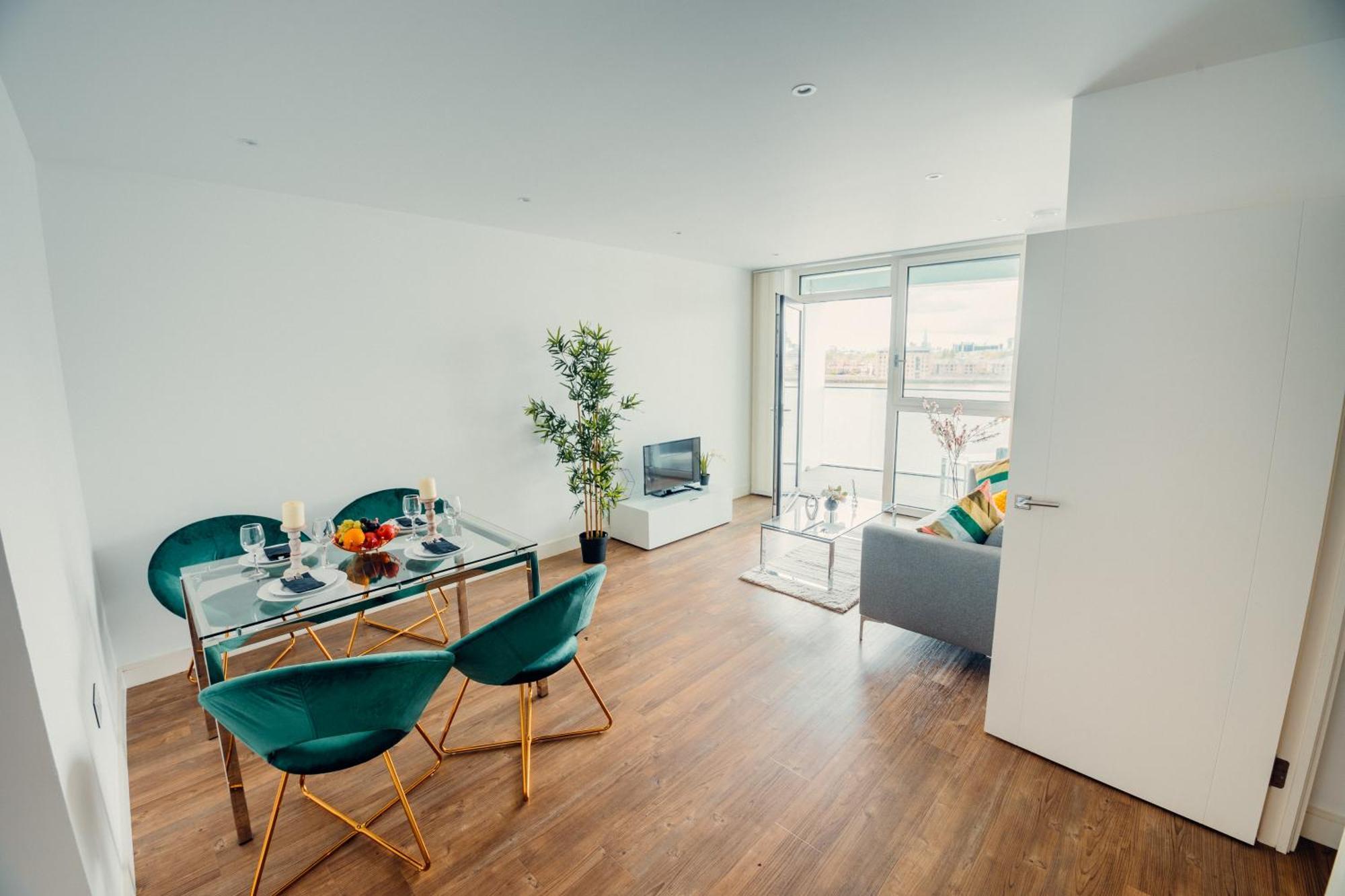 Appartement 2 Bed Flat Londres Extérieur photo